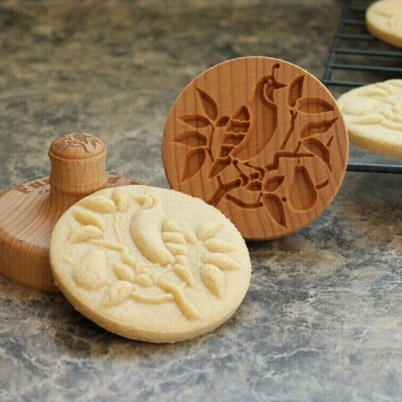 Cookie Embossing Stamp Mold | Luvikno