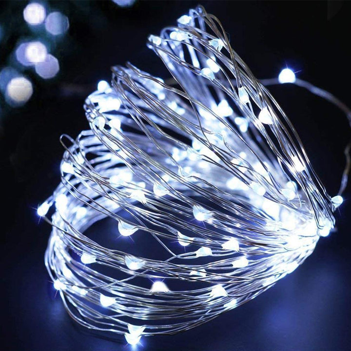 Led Flaske Lys Kork Natt Lys DIY Dekor | Luvikno