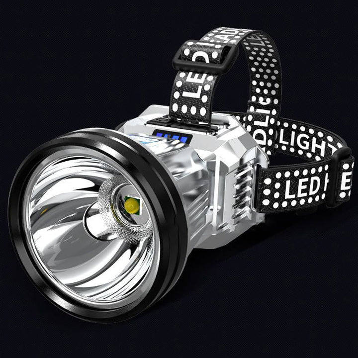 Luvikno | LED-Super Bright Hodebåret Nattlys