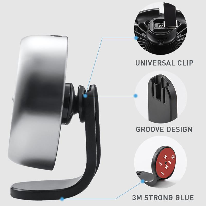 Bil Air Vent USB Vifte | Luvikno