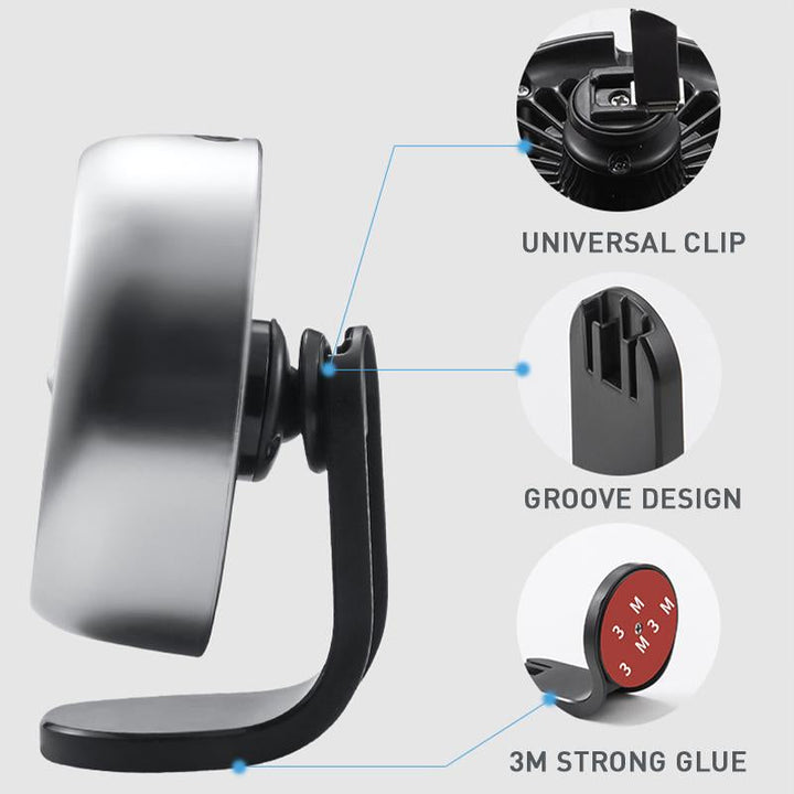 Bil Air Vent USB Vifte | Luvikno