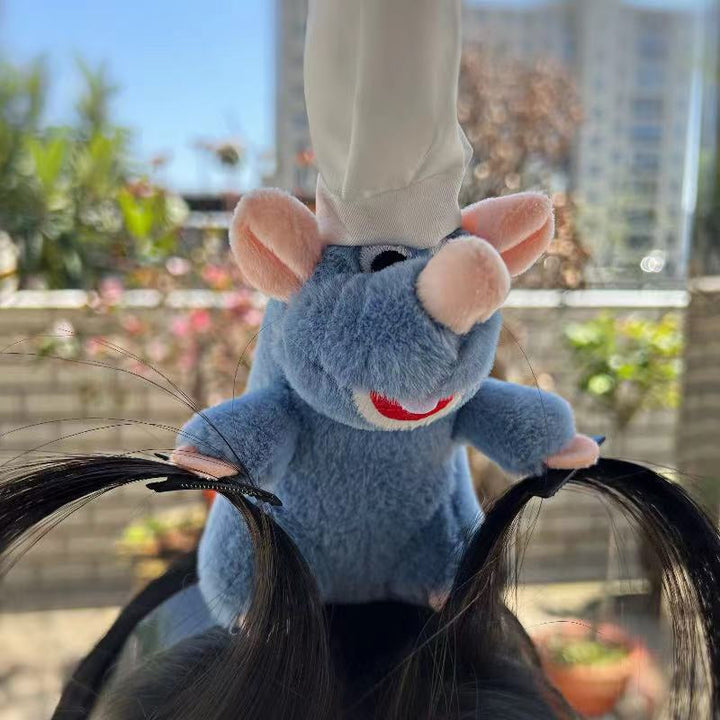 Chef Ratatouille Plys Hodebånd | Luvikno