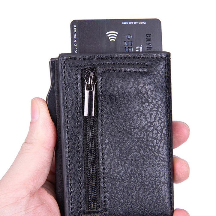 Automatisk side-push pop-up kortholder | Luvikno