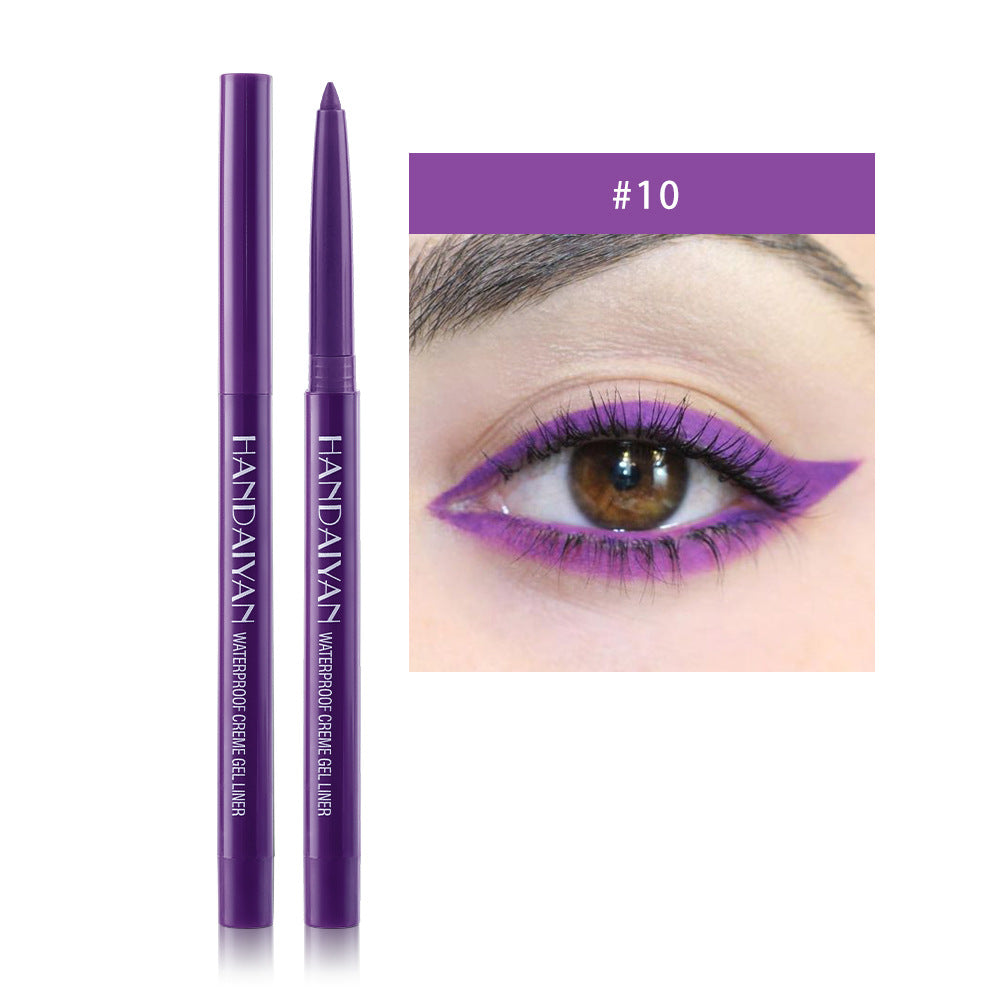 20 PCS Fargede Eyeliner Blyant Sett | Luvikno