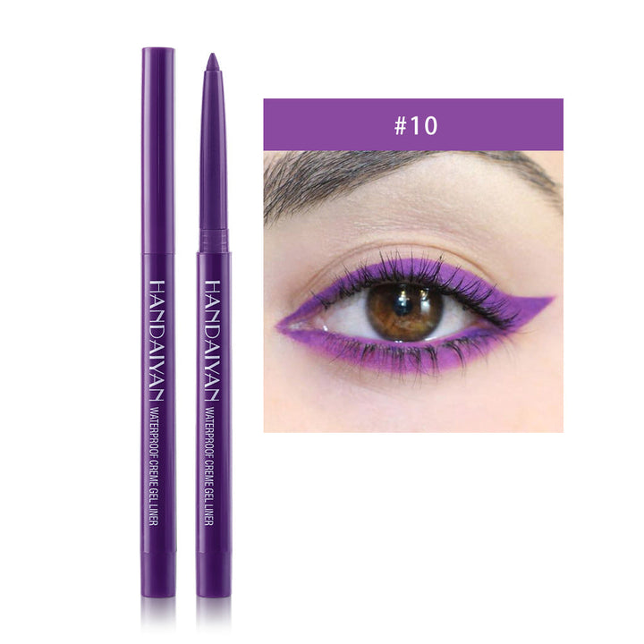 20 PCS Fargede Eyeliner Blyant Sett | Luvikno