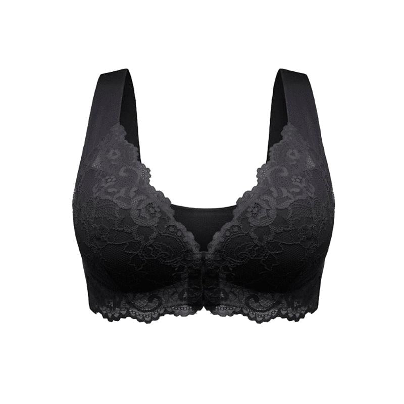 Luvikno | Blonde-BH med frontspenne