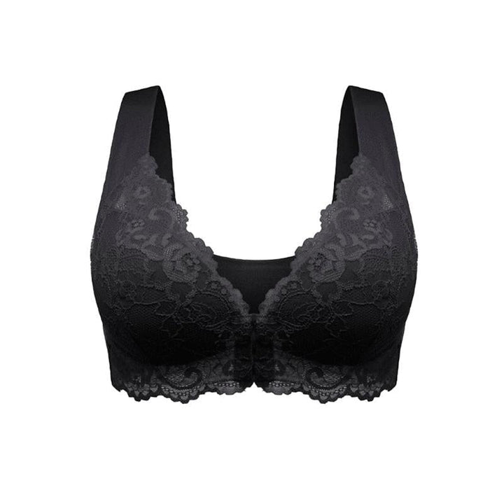 Luvikno | Blonde-BH med frontspenne