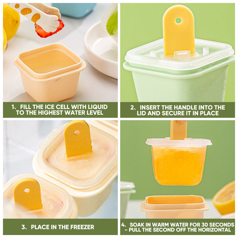 Single Ice Tray Mold 3 PCS | Luvikno