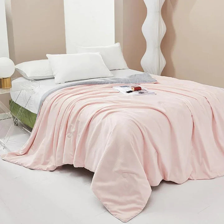 Ice Cream Side Cooling Comforter Pro Q Max 0.4 | Luvikno
