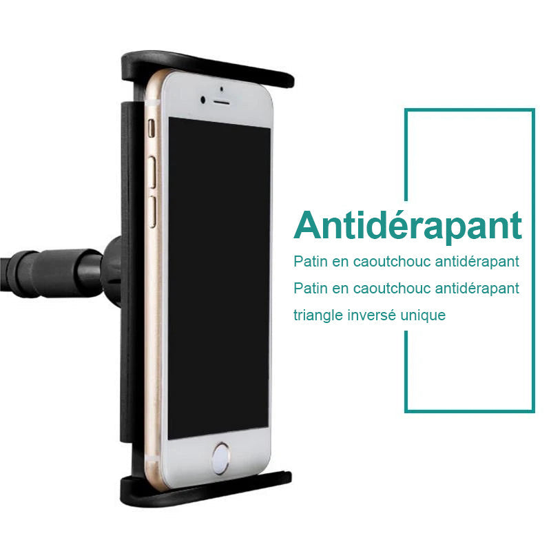 Universell avtakbar holder for telefon og nettbrett med lang stang | Luvikno