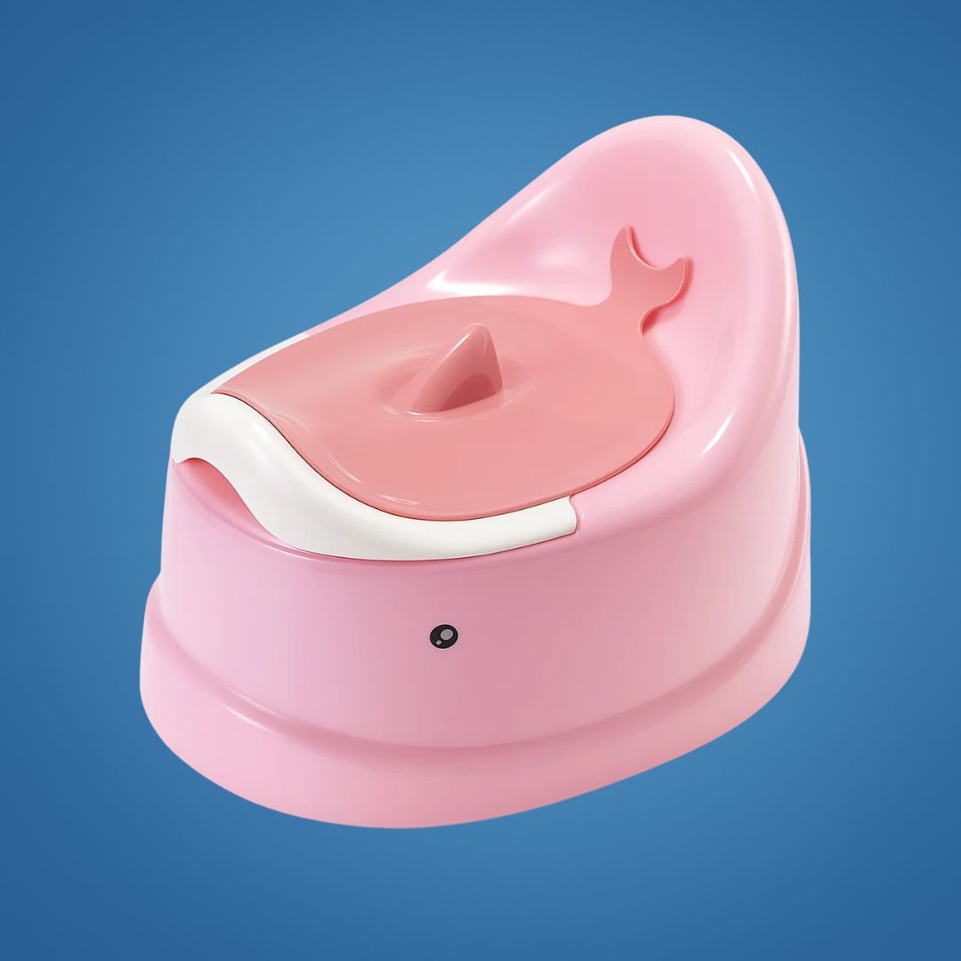 Slip Potty Stol – Barnesikkerhet – Avtagbar Enkel Rengjøring Skål – Ergonomisk Komfort – Stressfri Småbarn Toalettrening Hjelp Luvikno