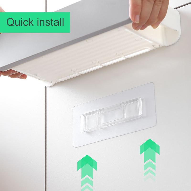 Punch-free uttrekkbar hylle | Luvikno