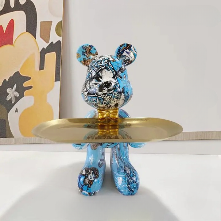 BearArt - Elegant Skulptur for Interiørdekorasjon Luvikno