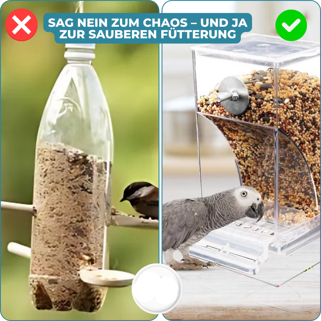 Luvikno | BirdFeed – Rent mating, tilfredse fugler, mindre innsats