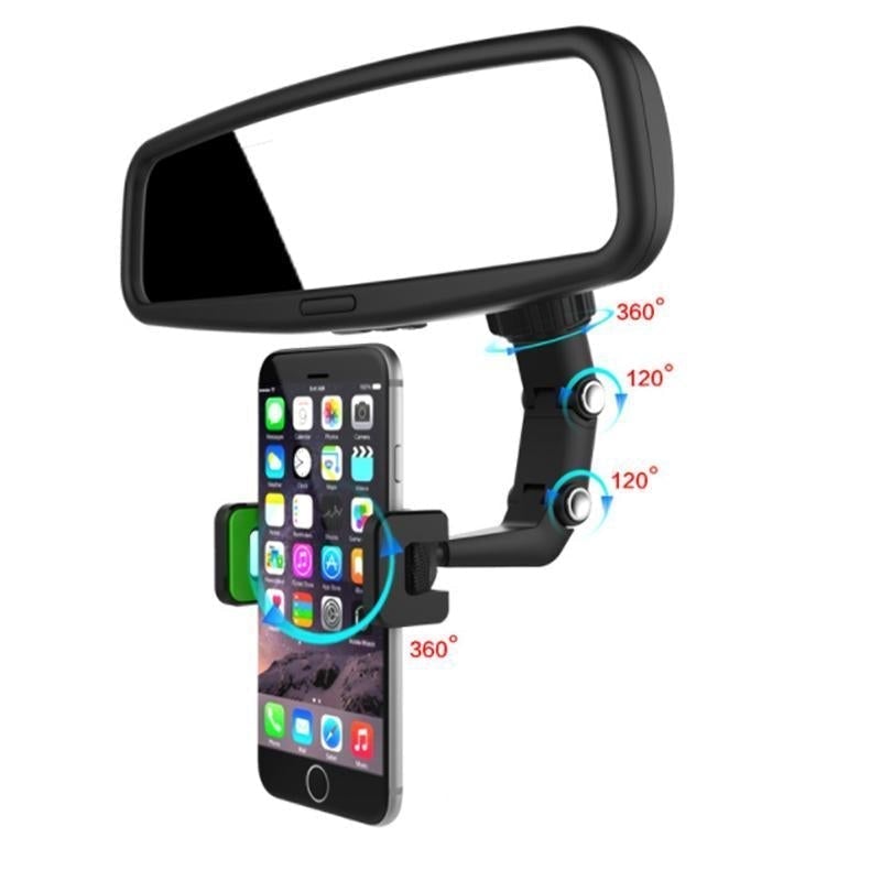 MULTIFUNKSJONELL JUSTERBAR 360° UNIVERSALHOLDER | Luvikno