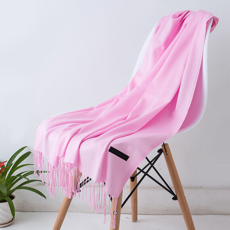 Luvikno | Edel Cashmere Skjerf Bria Stilig Lang Myk