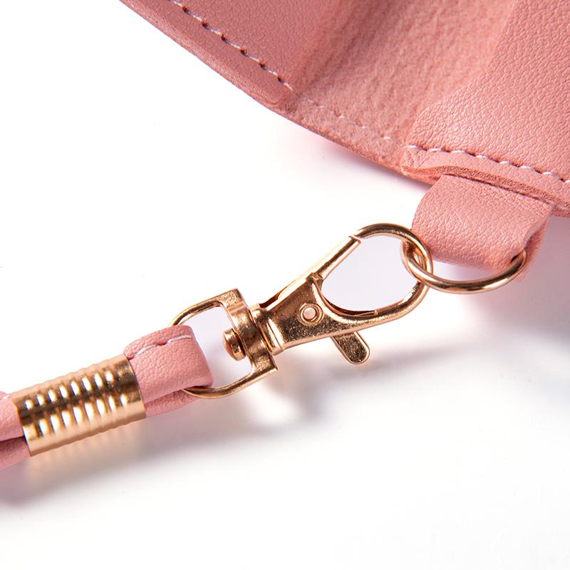 Touchable PU skinnlommebok | Luvikno