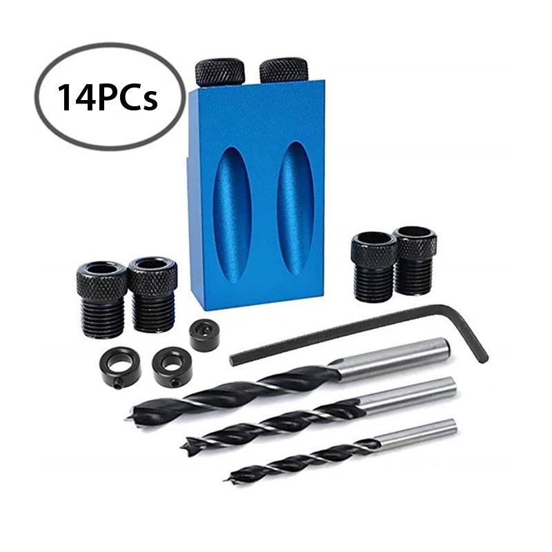 Punch Point Locator ved 15 grader | Luvikno