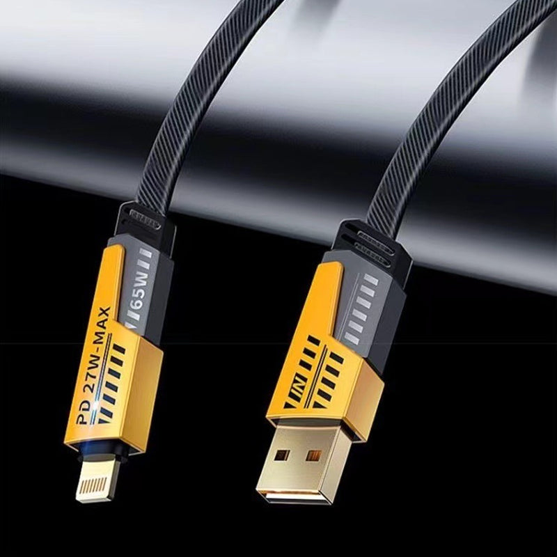 4 i 1 PD 65W Rasklade Kabel🔥Kjøp 2, få 1 gratis🔥 | Luvikno