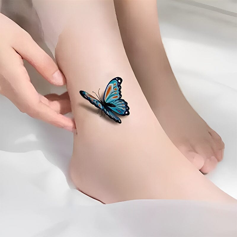 Luvikno | 3D Stereo Tatoveringsklistremerke