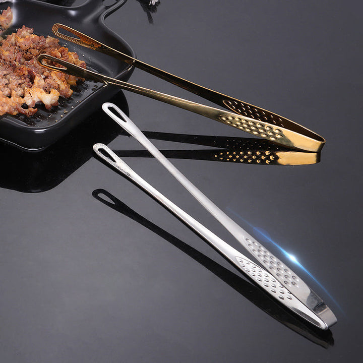 Rustfritt Stål Grill Tenger | Luvikno