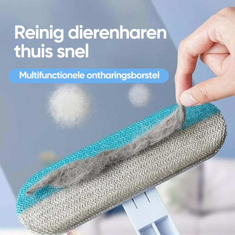 Luvikno | Élégance | Multifunksjonell børste – rent hår – støv fjernet – på et blunk