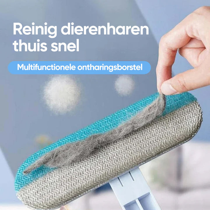 Luvikno | Élégance | Multifunksjonell børste – rent hår – støv fjernet – på et blunk