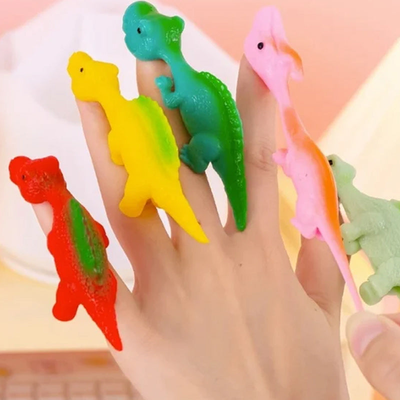Luvikno | Slingshot Dinosaur Finger Toy