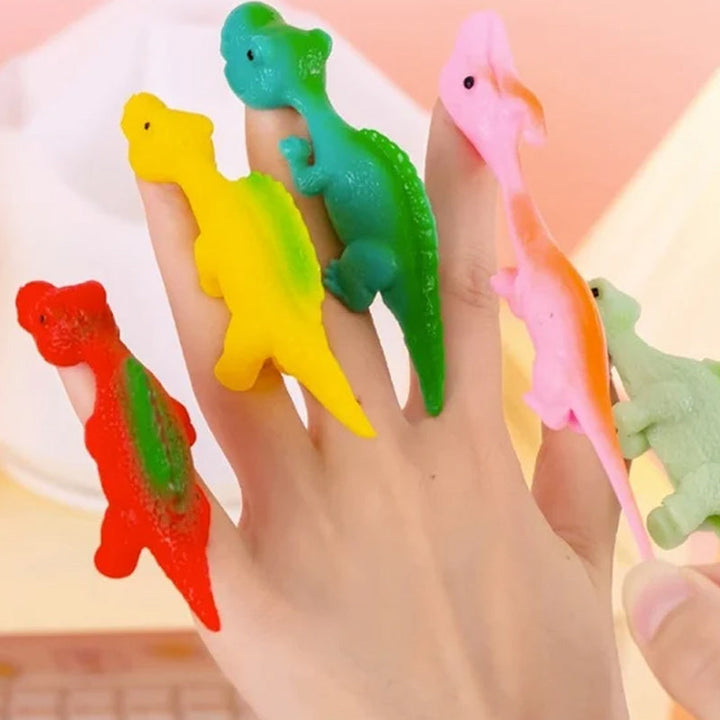 Luvikno | Slingshot Dinosaur Finger Toy