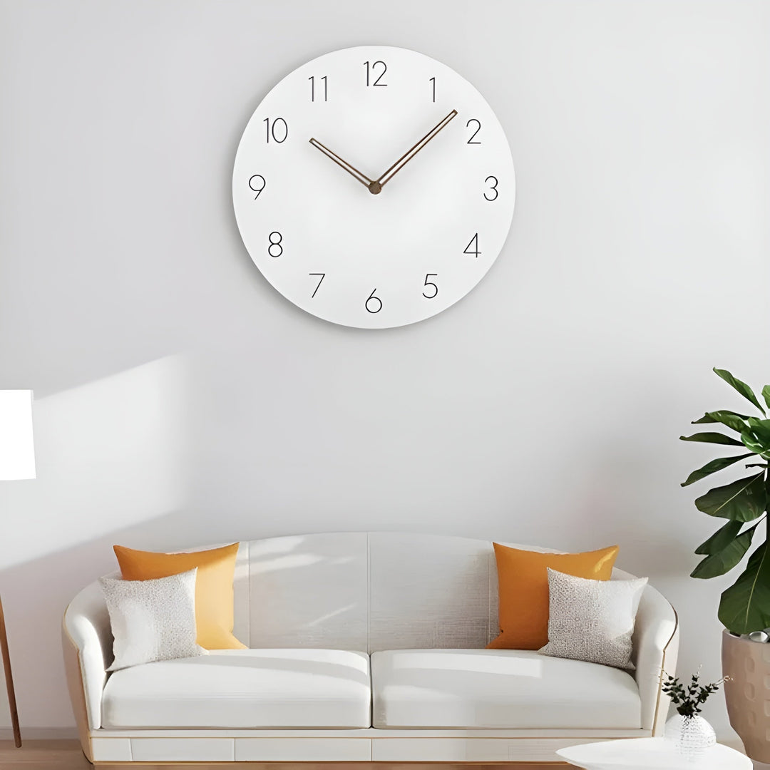 Treklokke i tre – Minimalistisk design for moderne livsstil | Luvikno