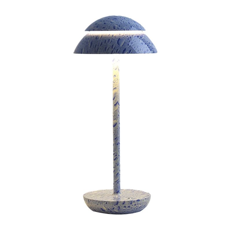 Luvikno | Aurelia Noire - Oppladbar trådløs bordlampe med innebygd LED-belysning og batteri