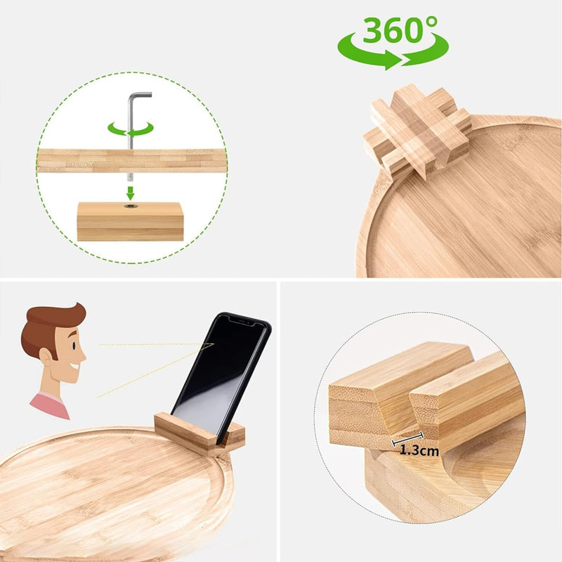 Luvikno | Sofa Arm Svingplate