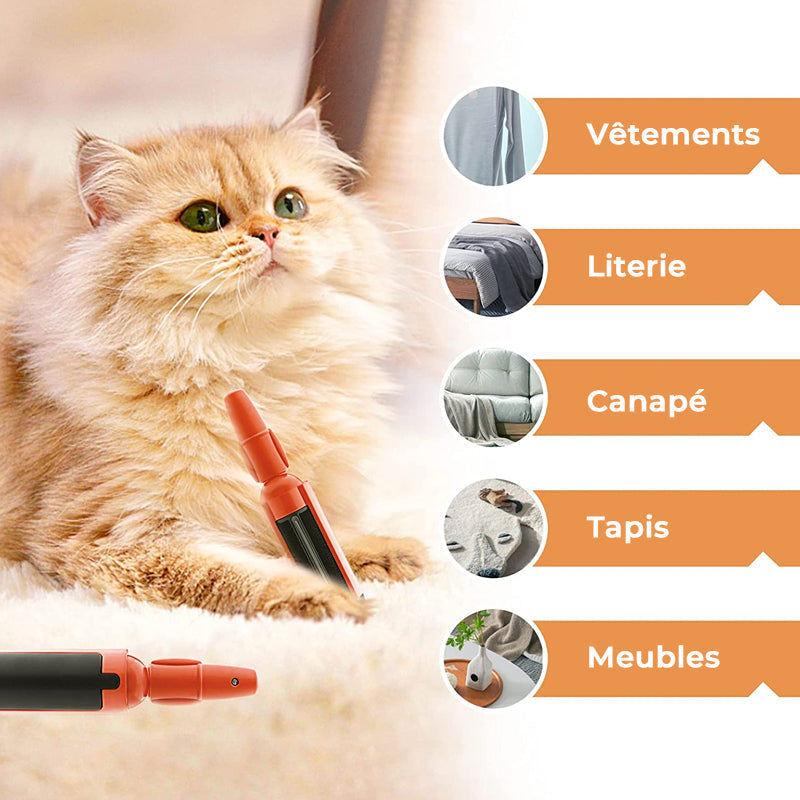 Adhesive Brush for Pets | Luvikno