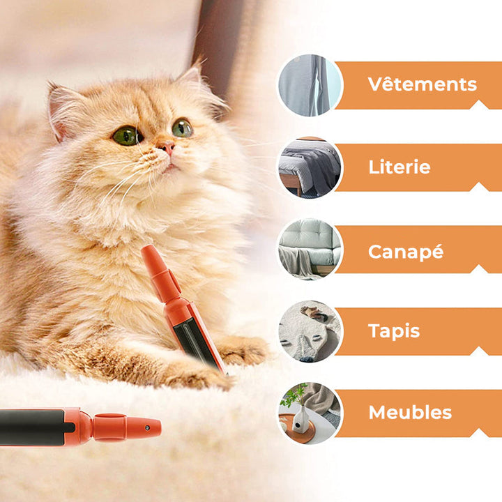 Adhesive Brush for Pets | Luvikno