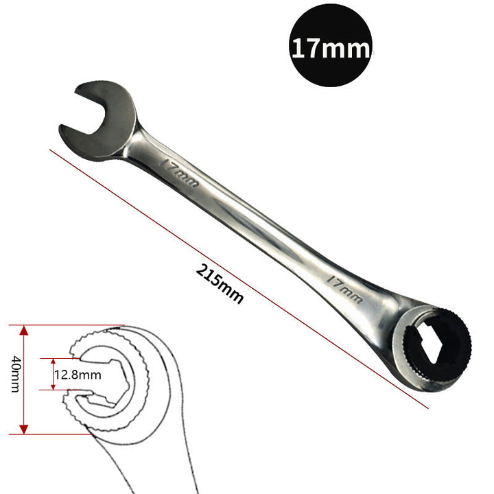 Ratcheting wrench | Luvikno