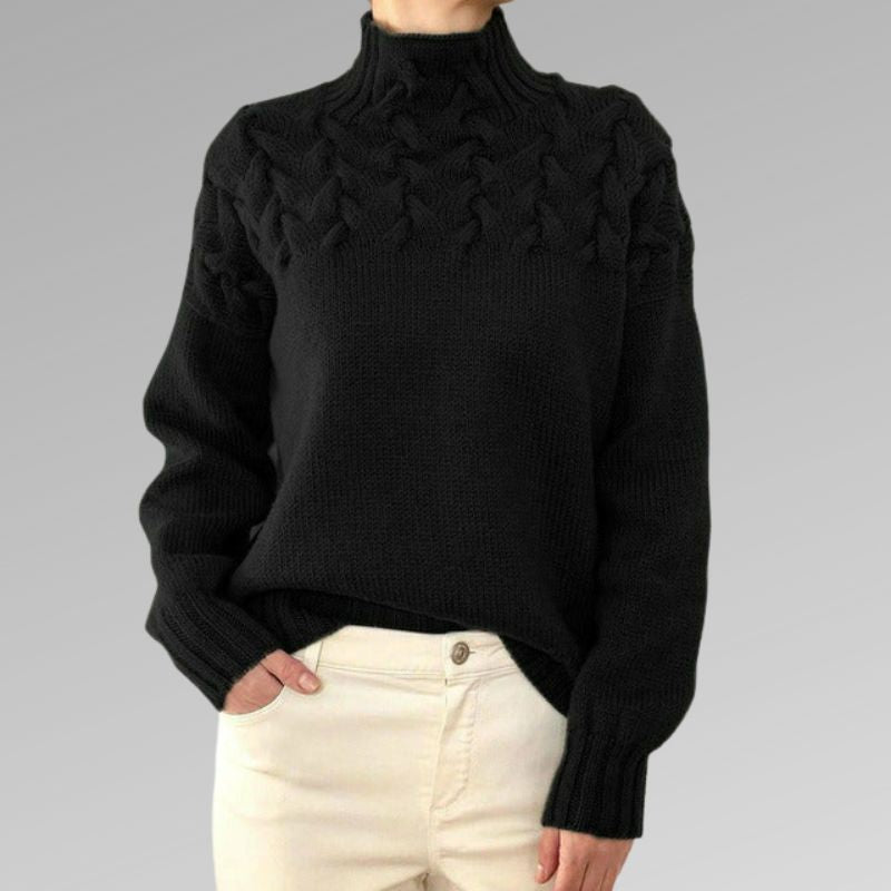 Luvik | Stilig og varm hals-sweater