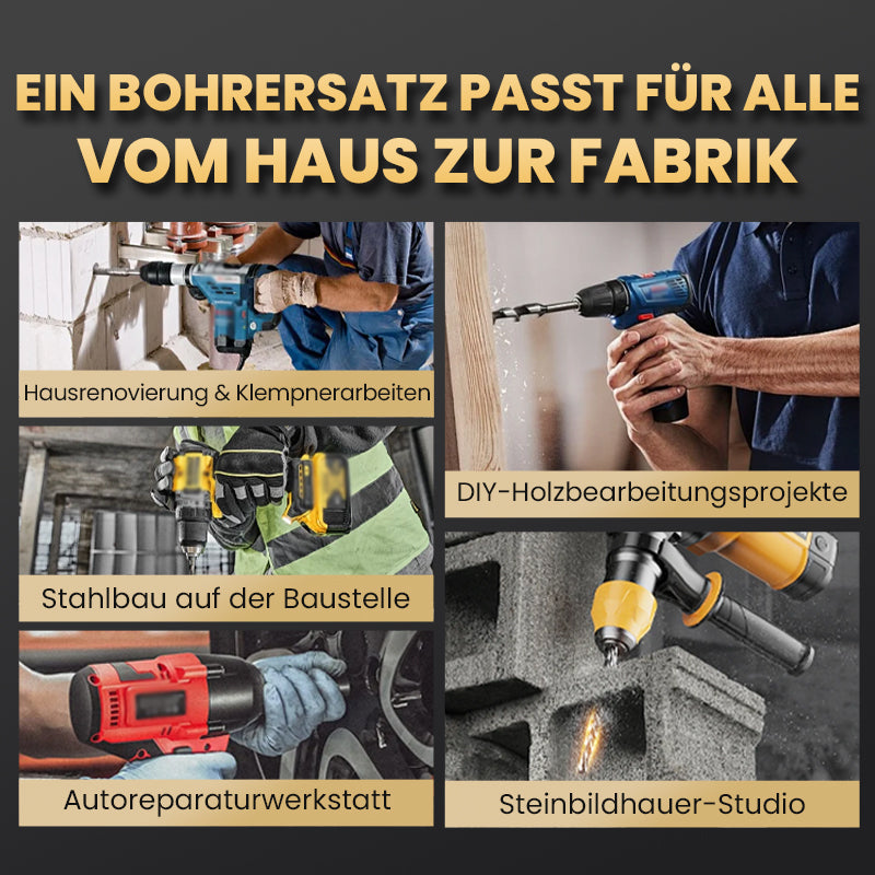 Luvikno | PowerDrill — Perfekte hull, ingen anstrengelse