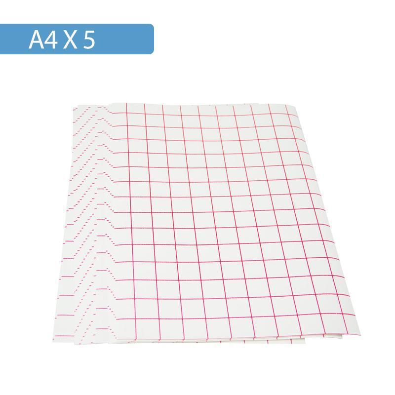 Craft Transfer Paper for Inkjet Printers (5 Sheets) | Luvikno