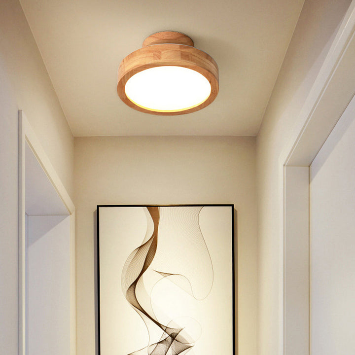 Taklampe Tre LED Innfelt Armatur Luvikno