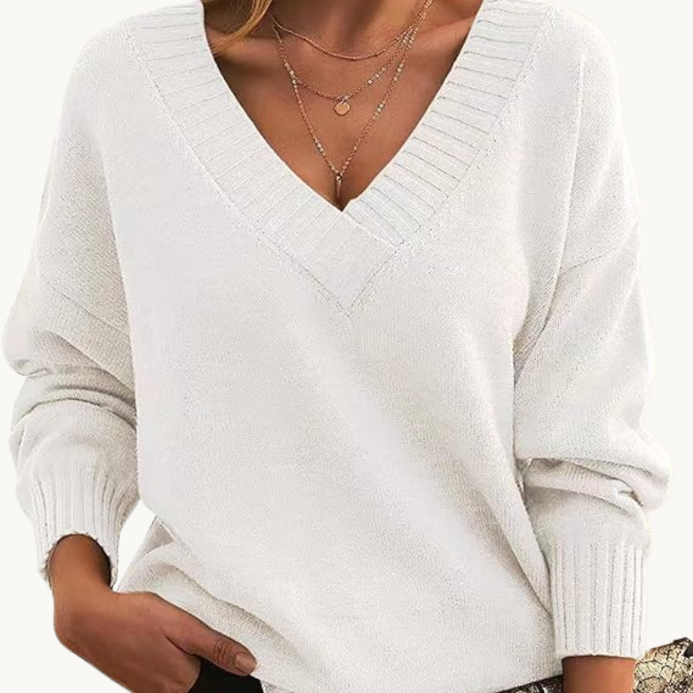 Luvik | V-pääntie neule naisille