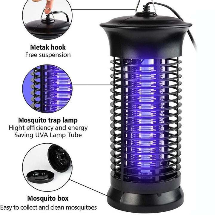 Bug Zapper, Elektrisk Myggdreper | Luvikno