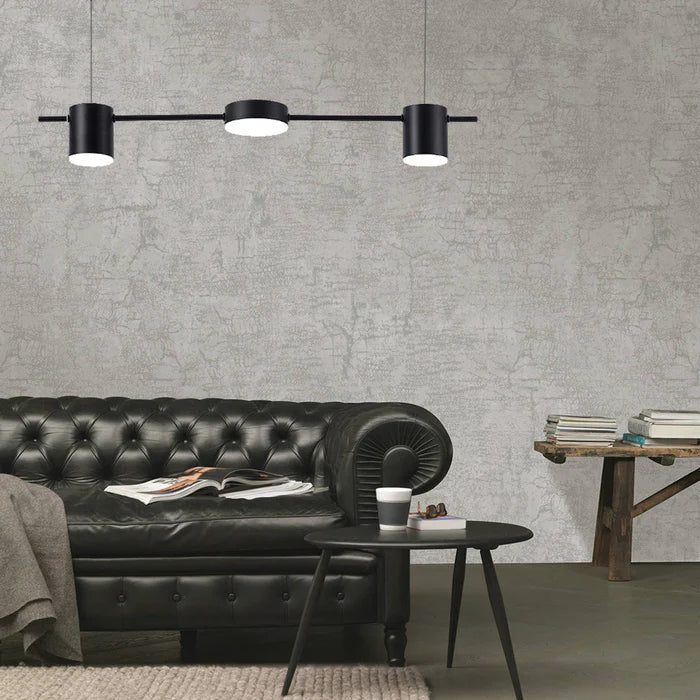 AuraDrum – Elegant Aluminium Hengelampe for Stilfullt Interiør Luvikno