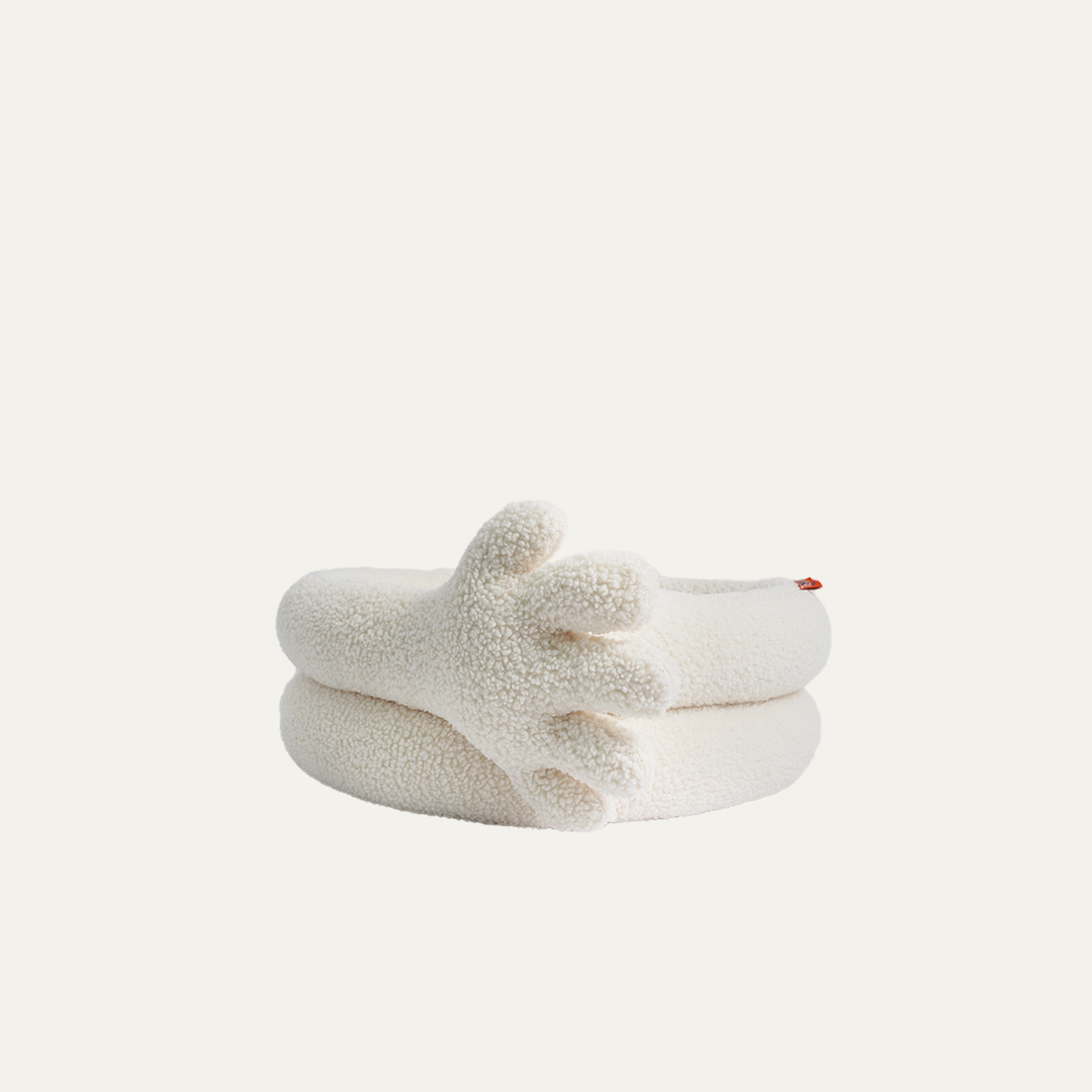 Pawsome Gesture Katt- og Hundeforingseng Koselig Plysj Hund Katt Seng Avtagbar Pute | Luvikno
