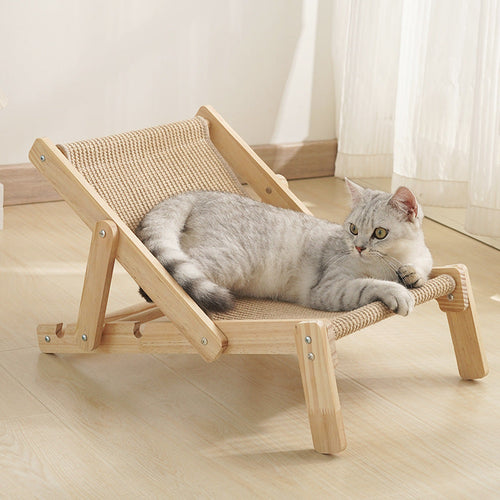 Luvikno | CatZen Lounger — Beskytt møblene dine og gi katten din det ultimate komfortstedet