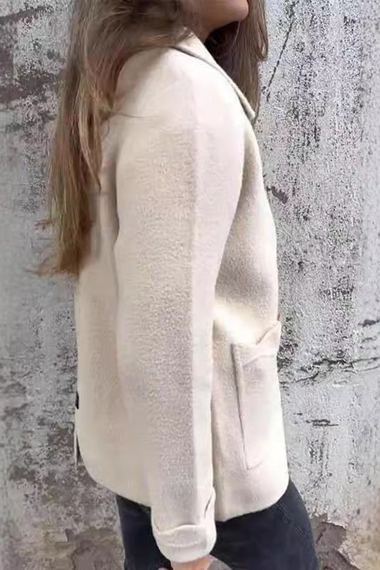 Luvik | Väri Käänne Vetoketju Tasku Vapaa-ajan Takki