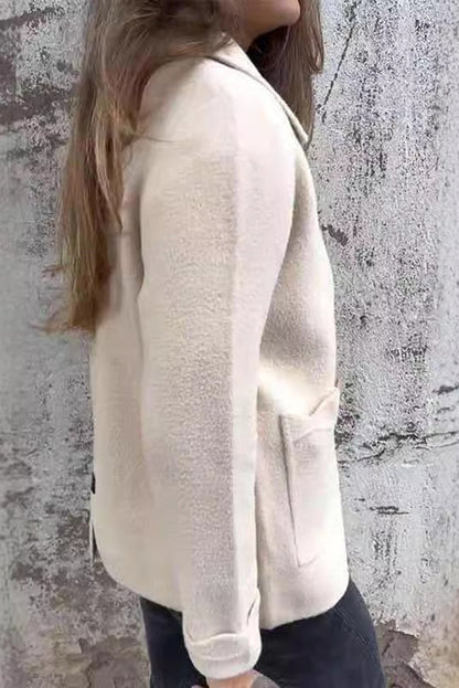 Luvik | Väri Käänne Vetoketju Tasku Vapaa-ajan Takki