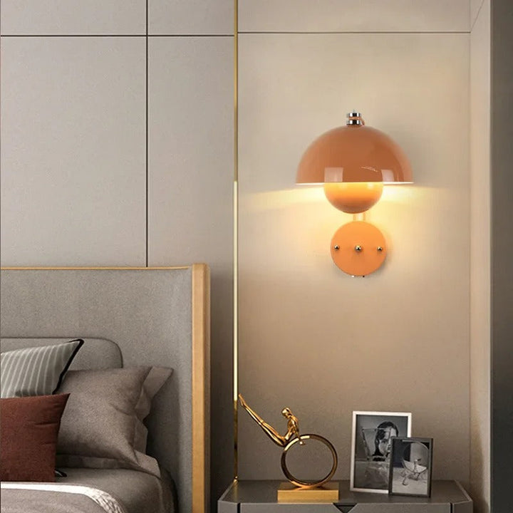 LumiShroom Fortryllet Vegglys Luvikno