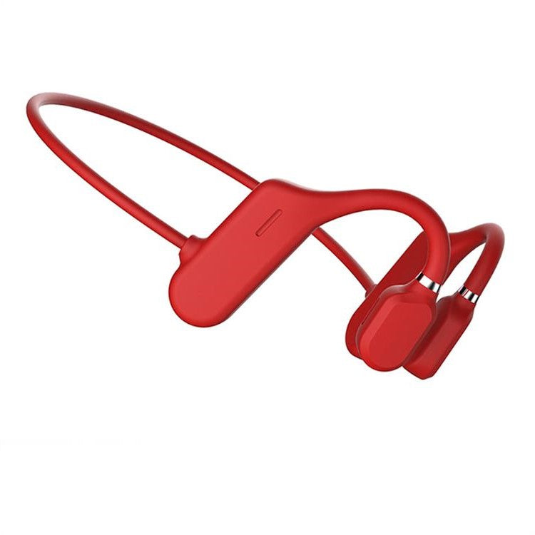 Nye vanntette bone conduction hodetelefoner stereo Bluetooth trådløs Luvikno