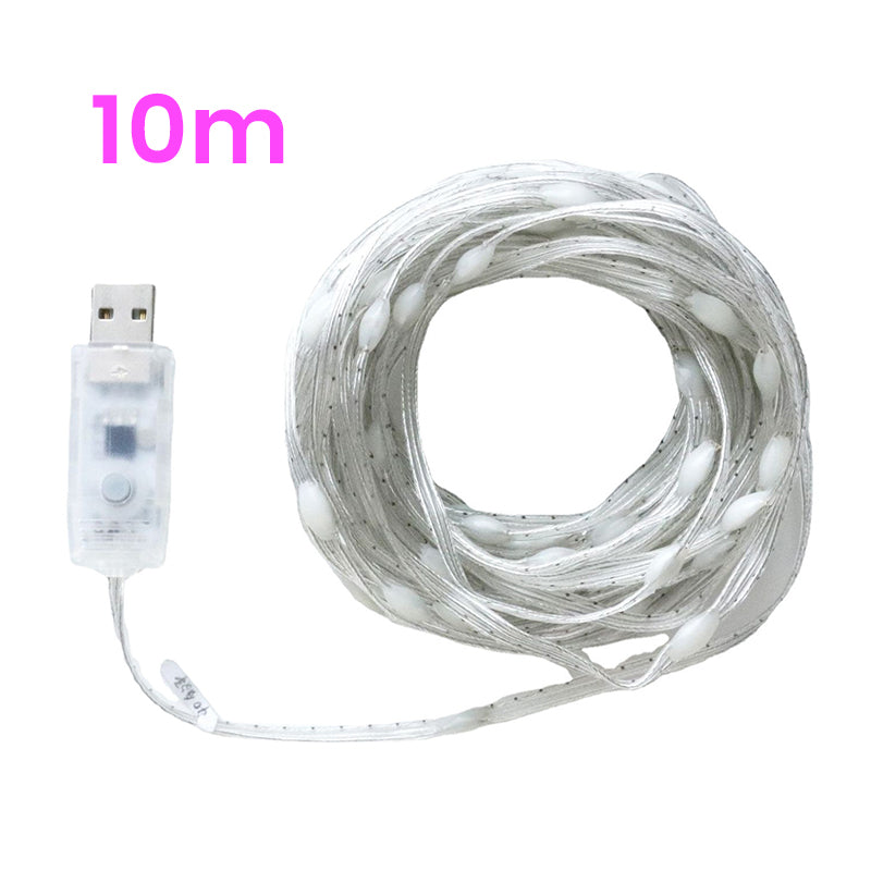 💡🌈Fargerik Fjernkontroll Led Strips Lys😎 | Luvikno