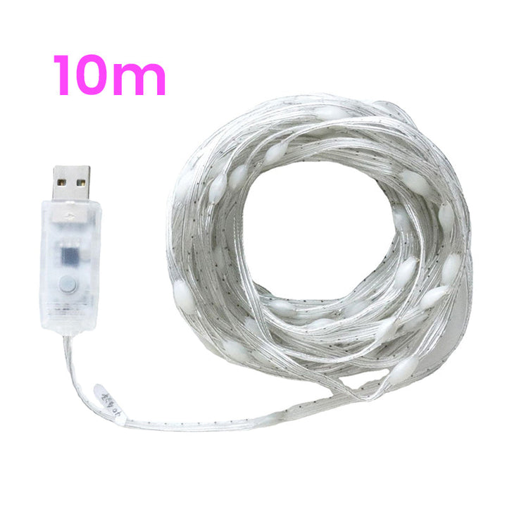 💡🌈Fargerik Fjernkontroll Led Strips Lys😎 | Luvikno